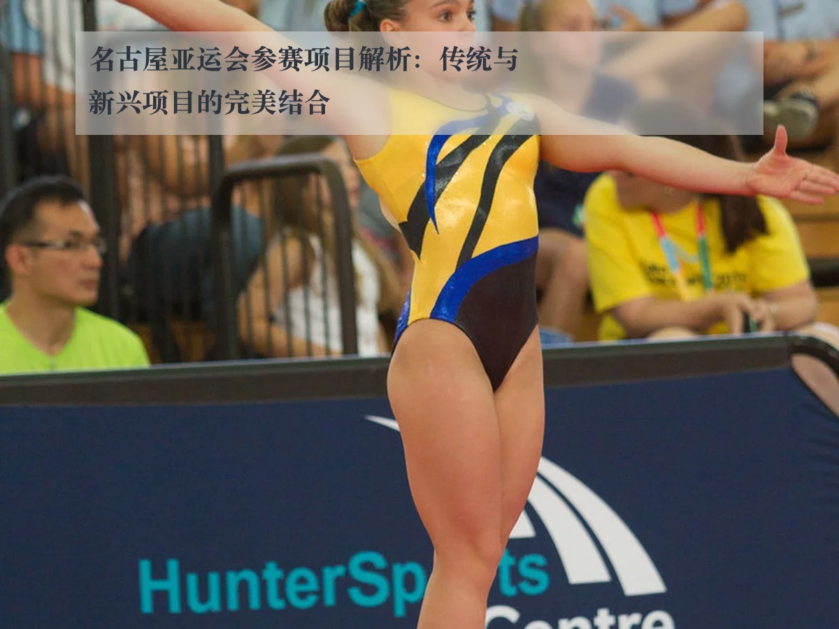 名古屋亚运会参赛项目解析：传统与新兴项目的完美结合